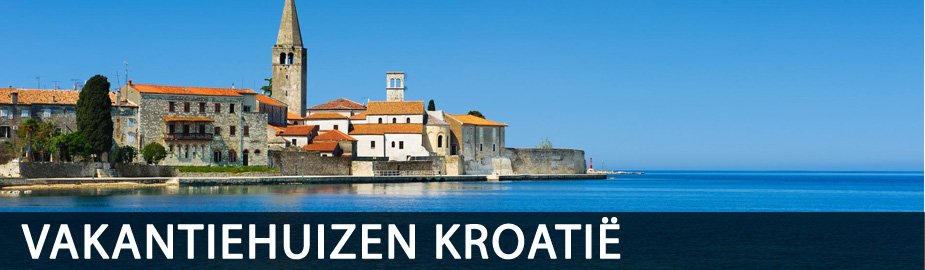 Vakantiehuizen Kroatië