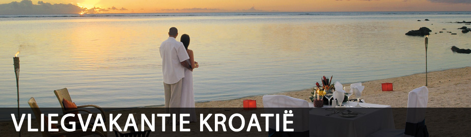 Vliegvakantie Kroatië