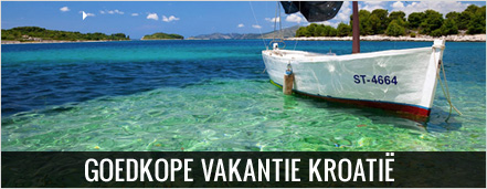 Goedkope vakantie Kroatië